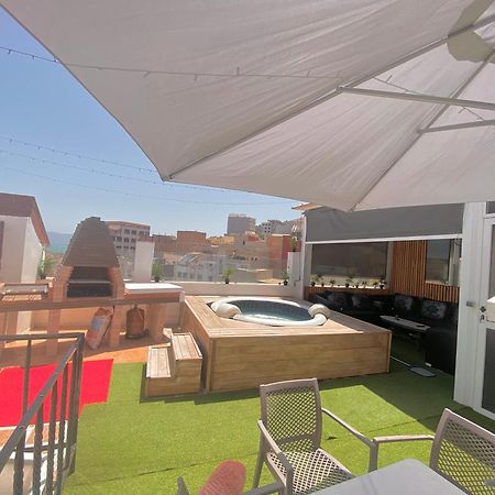 Appartement Avec Terasse Jaccuzi Barbecue Netflix Vue Sur Mer Totalement Gratuit Sans Supplement Al Hoceima Bagian luar foto